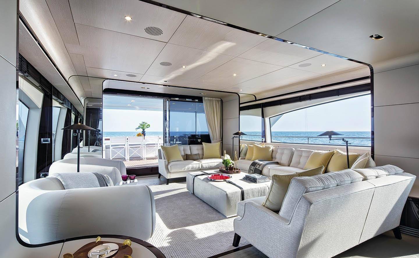 原创李嘉欣价值近1亿的游艇内景曝光拥13个房间月花费10万美丽