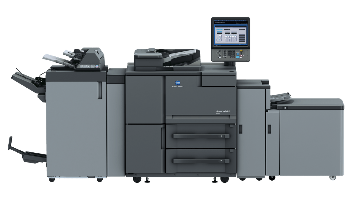柯尼卡美能达生产型黑白数字印刷系统accurioprint 2100耀动上市_用户