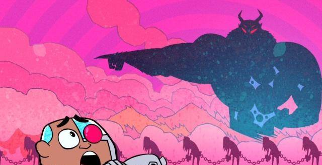 《泰坦》迪克竟然真的和星火在一起了,末日巡逻队登场!