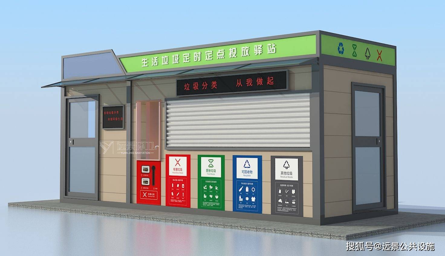 智能垃圾分类房有哪些功能有什么作用
