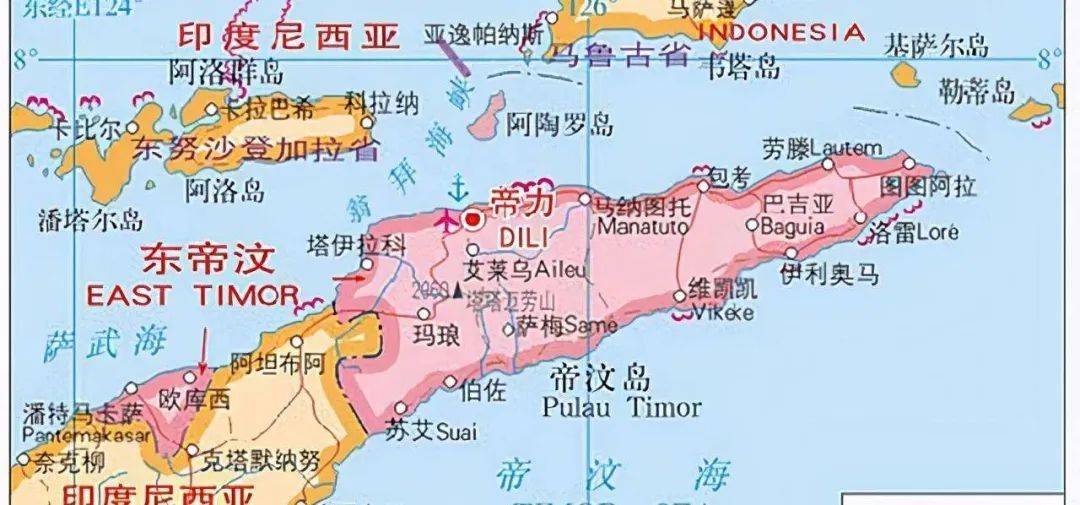 印尼为何让东帝汶独立了