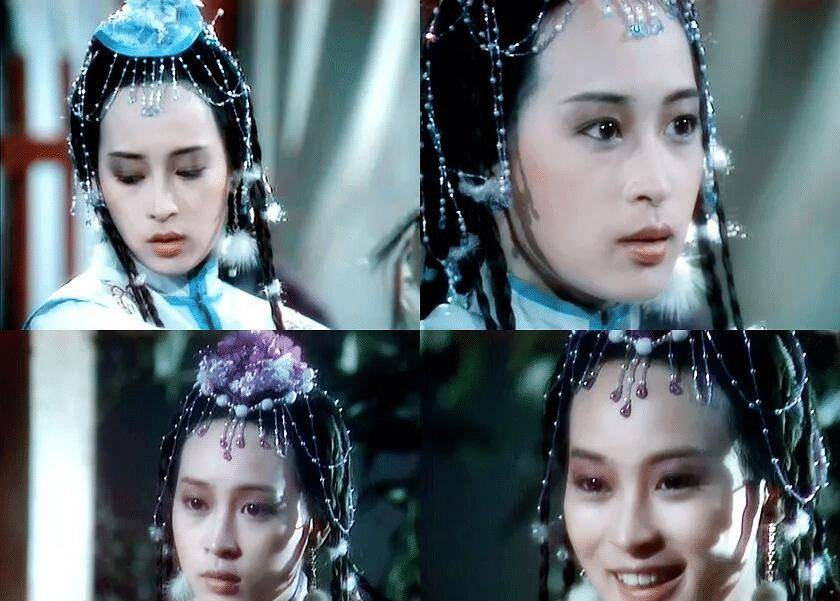 原创黎美娴的古装太美了都是演铁心兰范冰冰的气质真的无法和她比