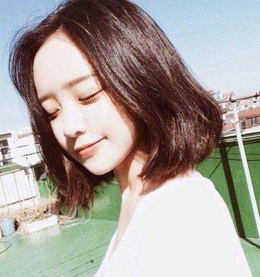 原创真正会打扮的女人通常会留的5种发型轻松遮盖发际线问题