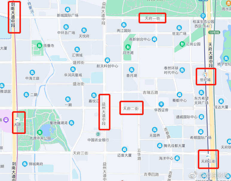 天府二街"捡漏"看哪里?_建面_成都_益州