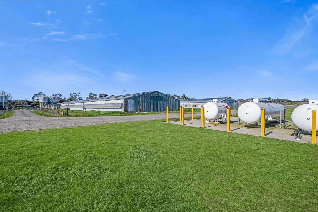 墨尔本东南区tooradin大型农场~休闲农庄 养鸡场_生活区_距离_baw