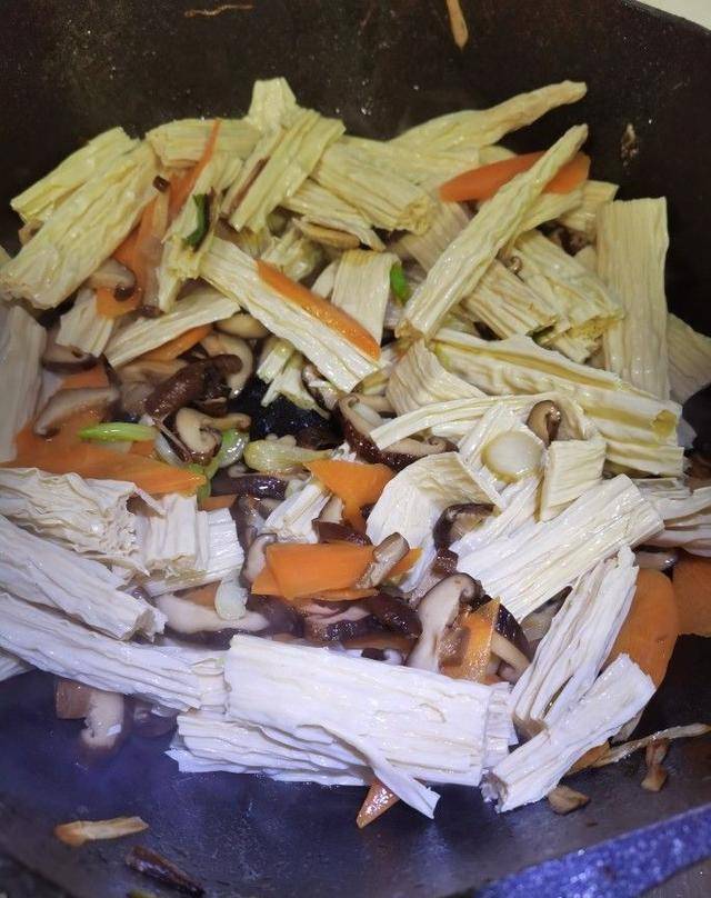 原创保证你一学就会的素炒腐竹