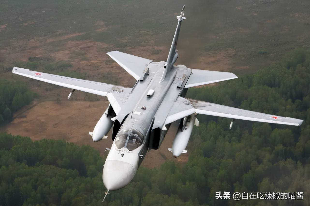 俄羅斯空天軍裝備志蘇34鴨嘴獸戰鬥轟炸機