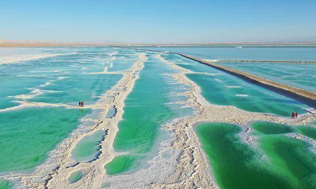 盐湖:青海最美丽的自然景观,这些盐湖每一处都令人惊叹_海西州_东台