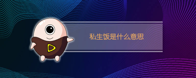 私生饭是什么意思啊私生饭是干什么的