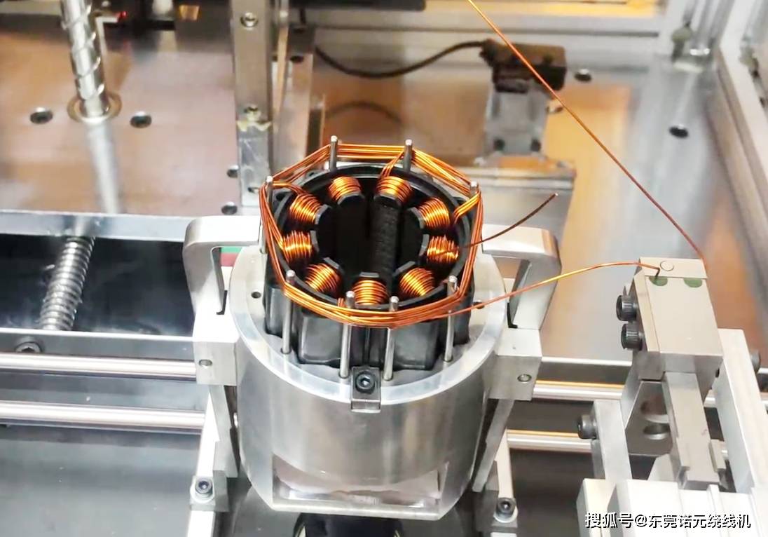 定子绕线机和转子绕线机有什么不同_电机_产品_设备