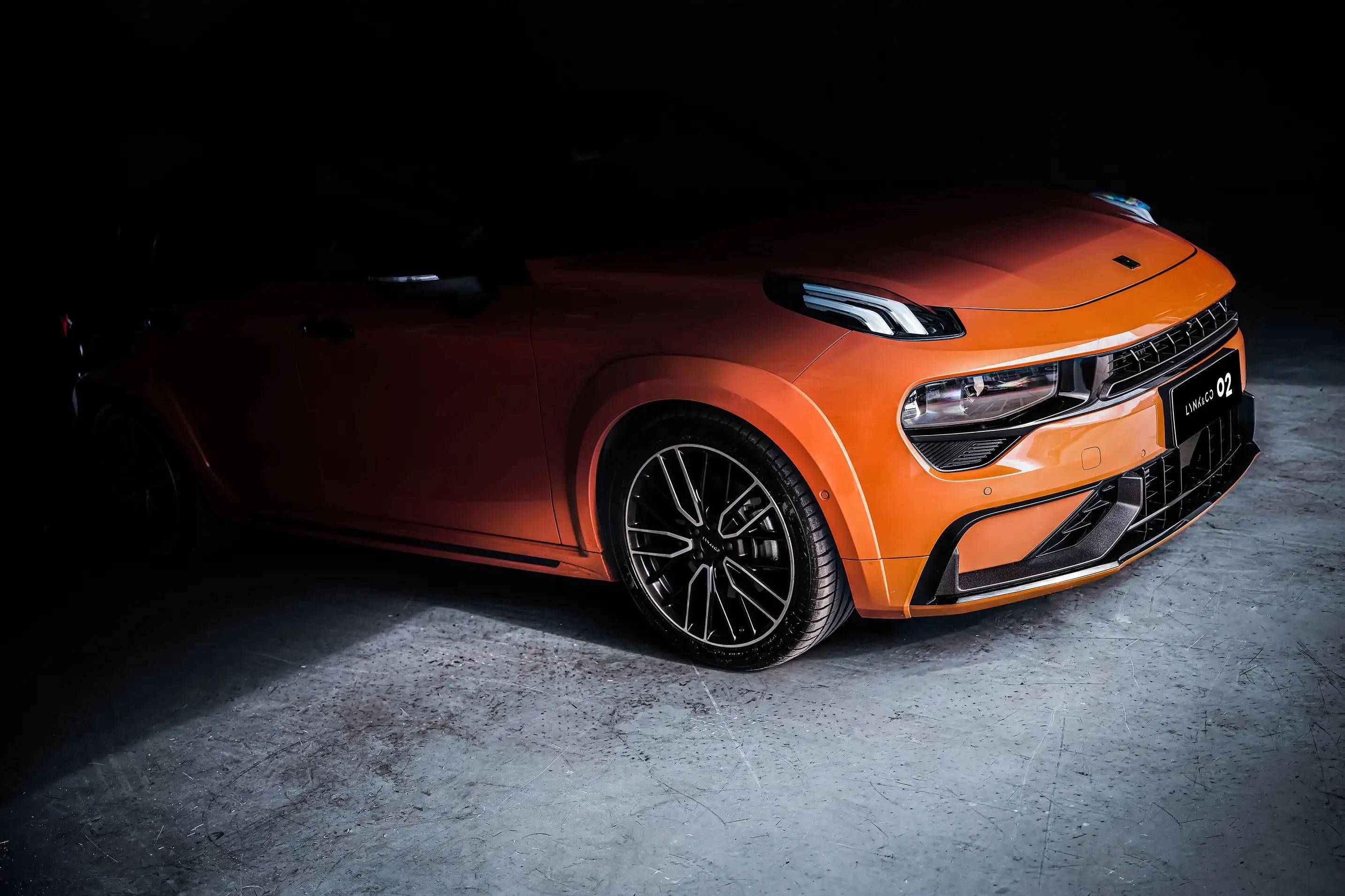 国产小钢炮领克02hatchback开启运动新纪元