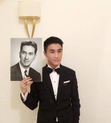 何鸿燊儿子20岁"小三"正面照曝光,长相清纯身材好,网友祖传的潇洒_何