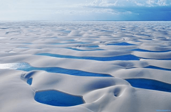 全世界“最失败”的沙漠：湖泊遍地鱼蟹成群，降水是撒哈拉的300倍