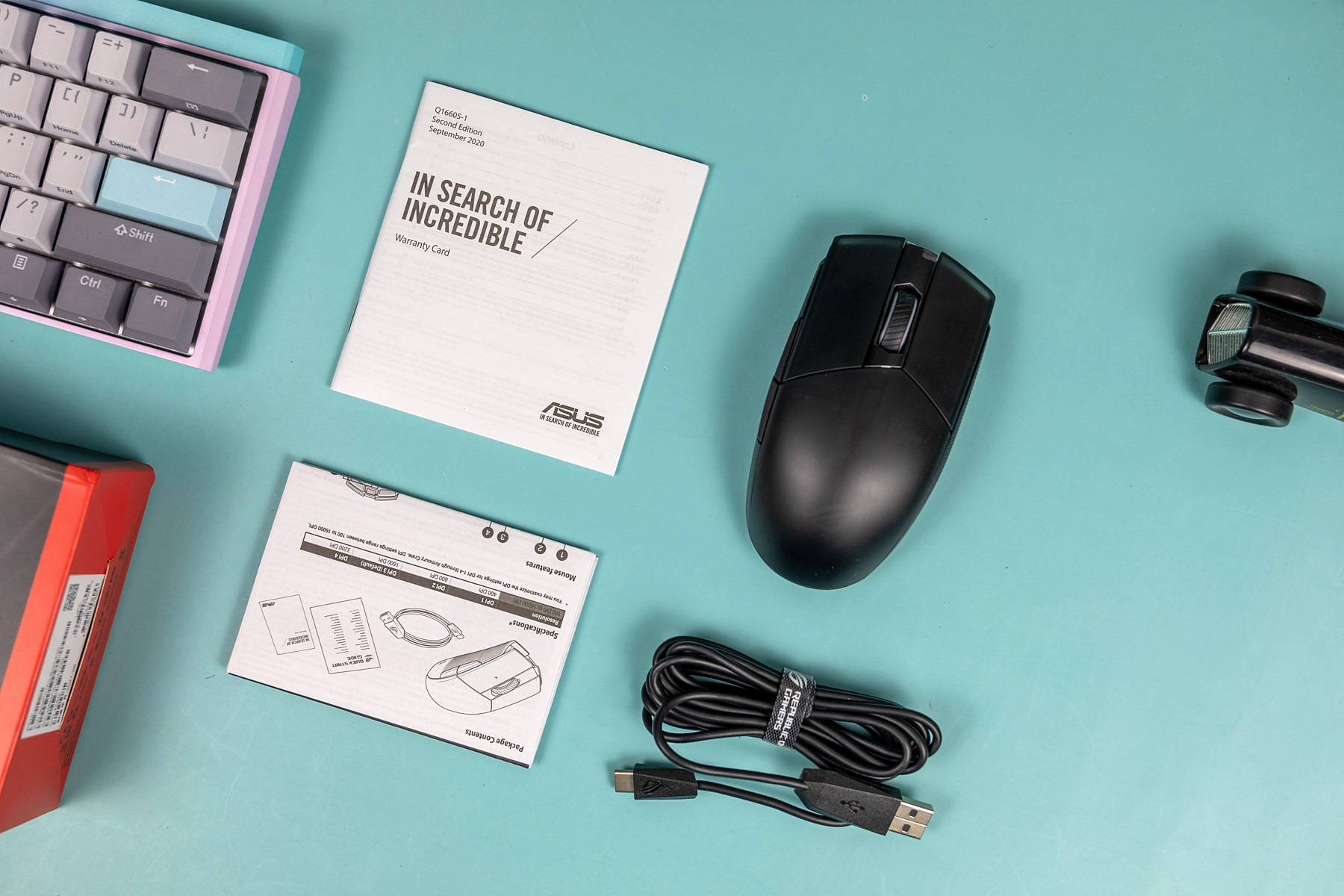 ROG经典之作,ROG影刃2无线电竞鼠标为何如今依然畅销