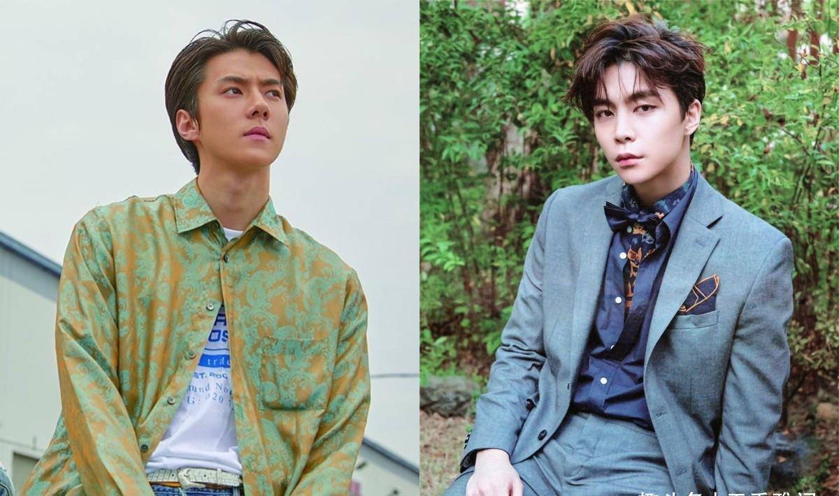 exo吴世勋的趣事:他喜欢波巴茶,和柳演锡长相相似,是密友?