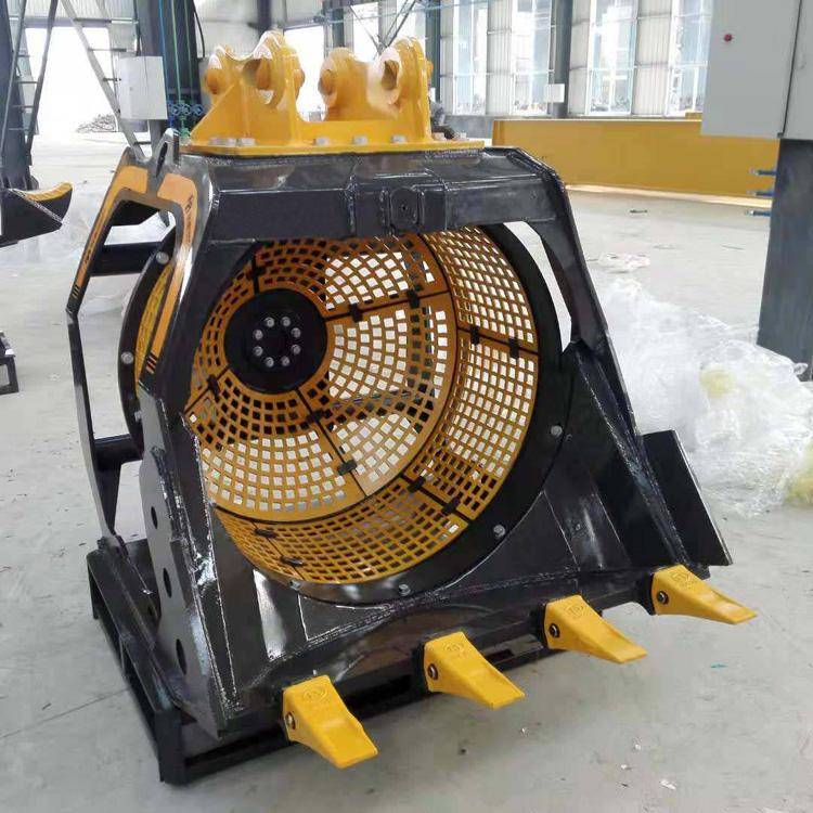 干货满满（挖掘机筛选斗）挖掘机压链工具，(图3)