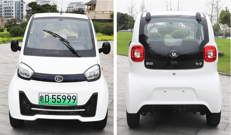 原创富路宝岛推出的微型四轮乘用车小巧低速可载4人适合老人