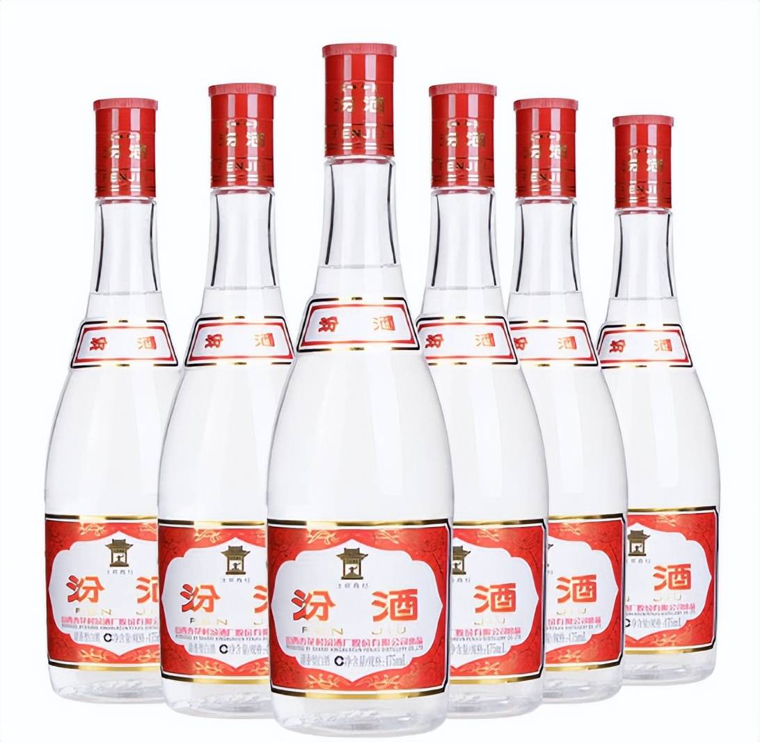 买汾酒瓶上没有这两字价格再便宜也别喝店家识货啊