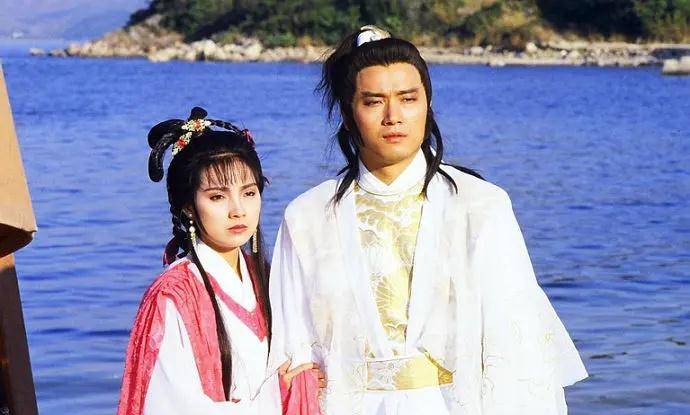 原创童年经典88版绝代双骄出道即巅峰小青才是最美邀月宫主