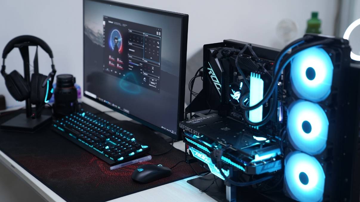 原创华硕armourycrate奥创智控中心软件报错解决方法和安装使用攻略