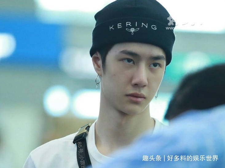 原创王一博素颜无滤镜照片曝光素颜状态下的他还帅吗