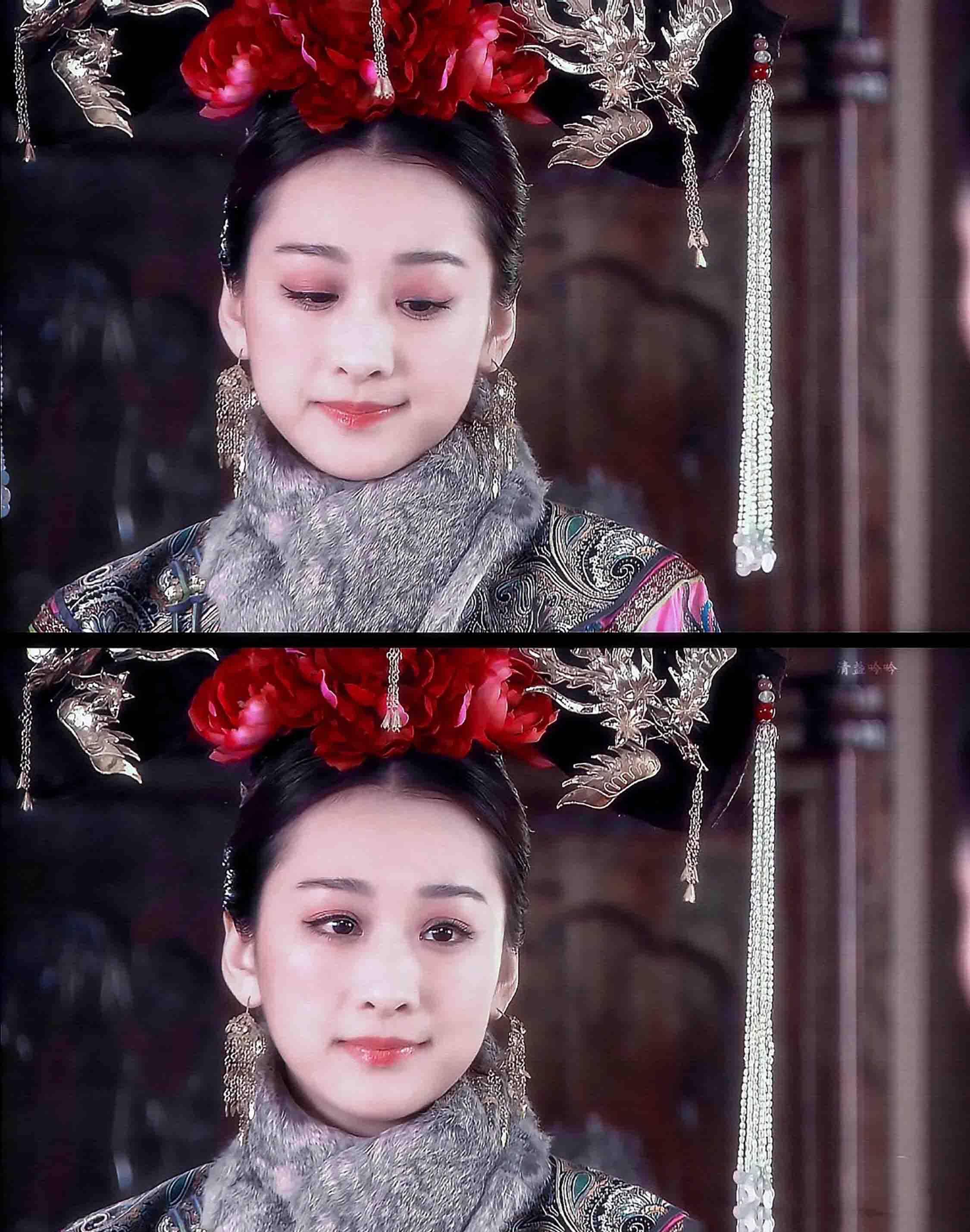 穆婷婷,曾经在《步步惊心》中扮演皇后实在叫喜欢美人的小颜可惜了