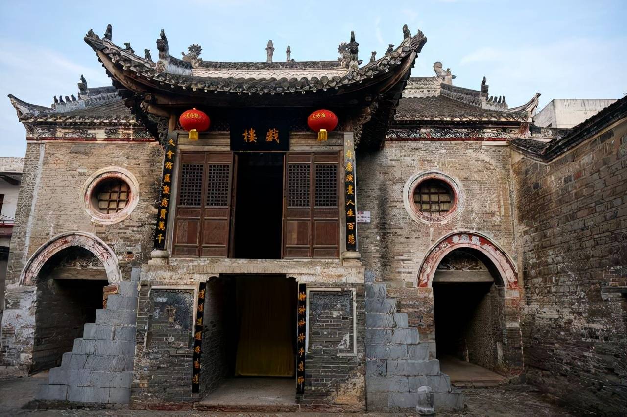 原创南阳有一独特景点建筑风格融汇南北为独树一帜古建筑经典之作