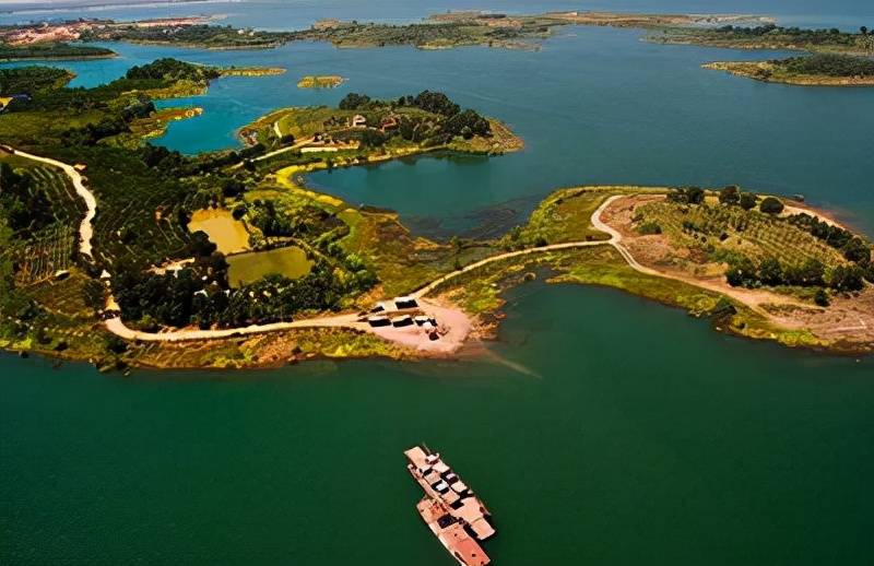 荆门一藏在闺中小众景区,为活化石桃花水母栖息地,景美人少_漳河_观音