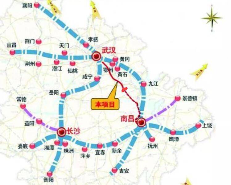 武汉至南昌高速公路图片