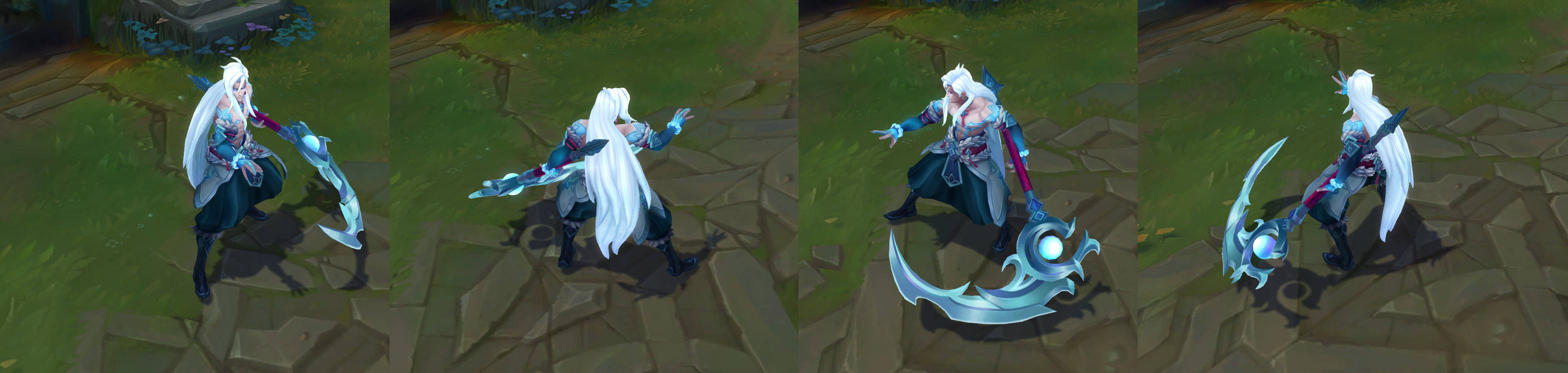 净雪之月 凯隐(1350rp):净雪之月 俄洛伊(1350rp):净雪之月 凯特琳