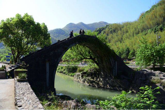 浙江这座古村被赞世外桃源，有山有水民风淳朴，当地人的解压胜地