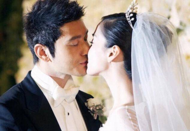 古天乐和杨颖结婚?