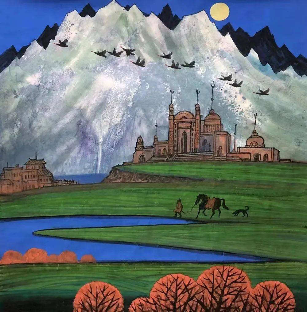 毛雪峰|水墨之界—中国当代书画名家学术邀请展_山水画_北京_新疆