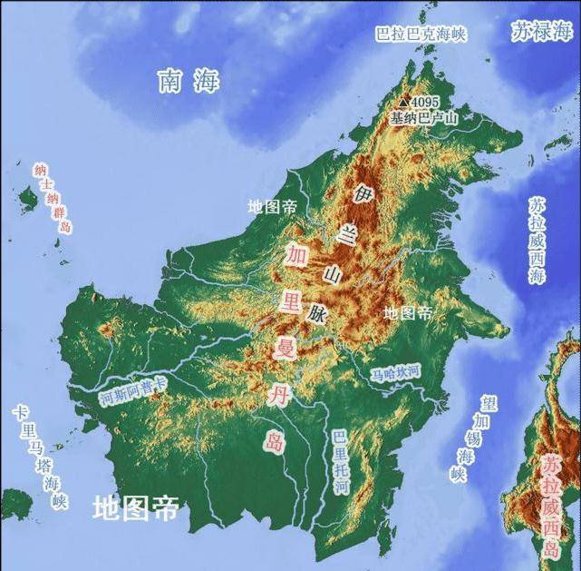 原创亚洲第一大岛台湾岛面积的21倍由华人建国