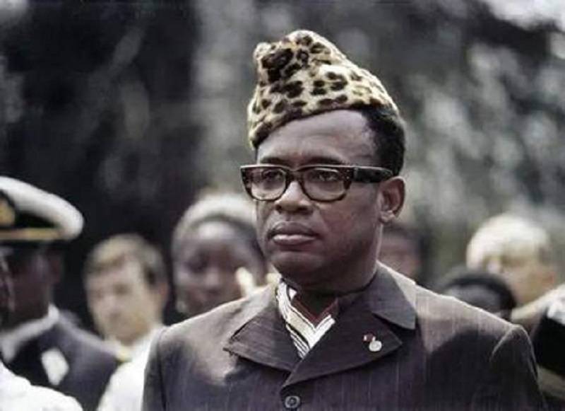 刚果人民的"好爸爸"蒙博托:独裁32年榨干国家财富,流毒至今_卢蒙巴