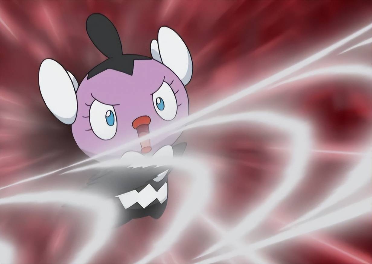 《宝可梦》效果一直在变的连续招式代表,动画里常见的连环巴掌!