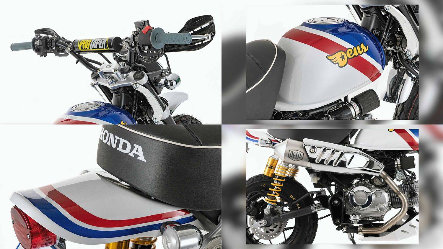 00hlins stx36双枪后避震crazy garage与deus ex machina合力打造的