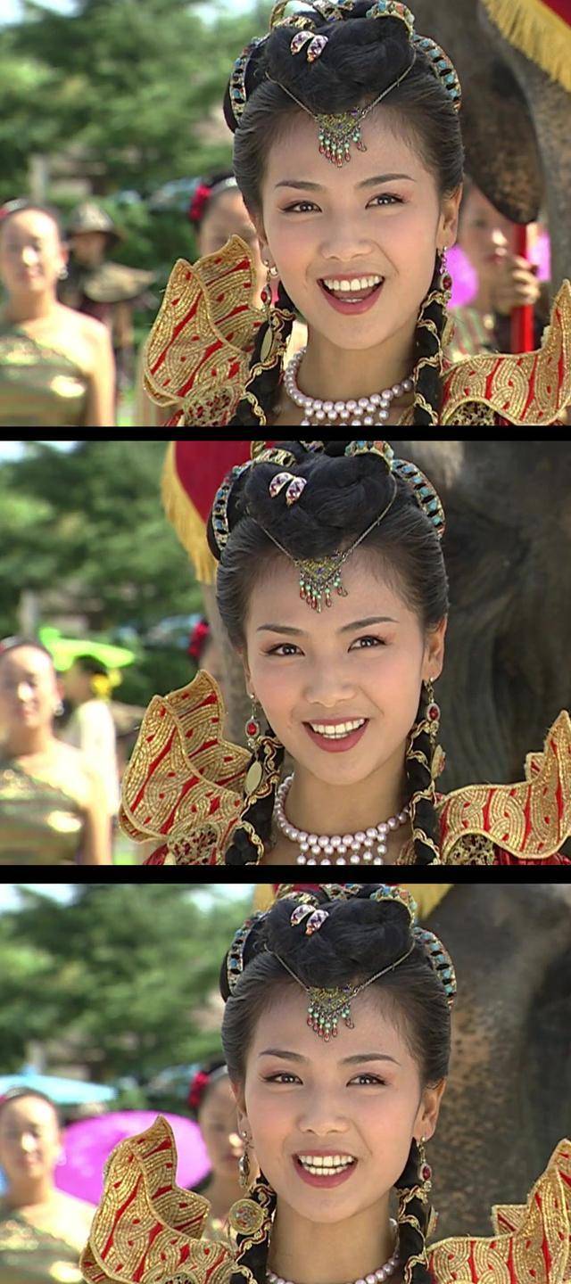 刘涛饰演的慕沙公主让网友表示刘涛的慕沙太美了