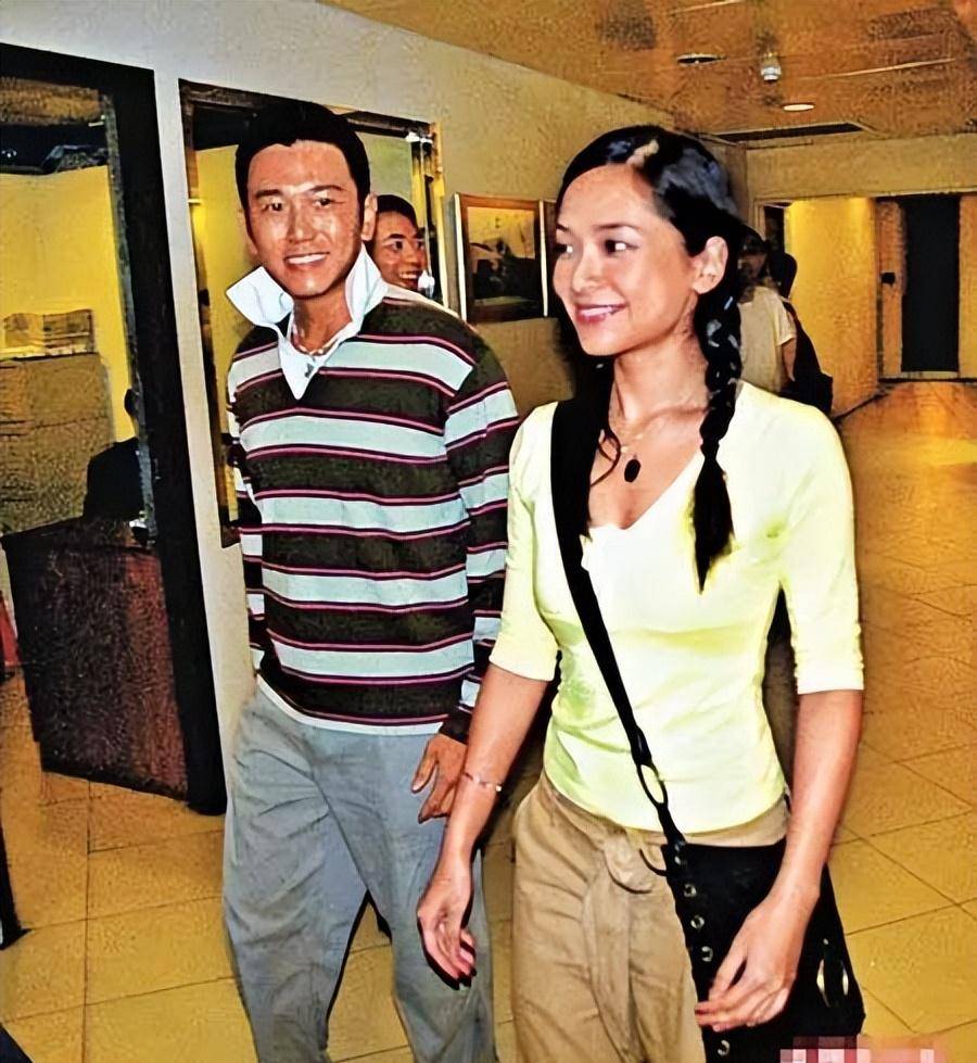 "双冠港姐"郭羡妮:受尽情伤后下嫁农村小伙,现在怎么样了_温兆伦