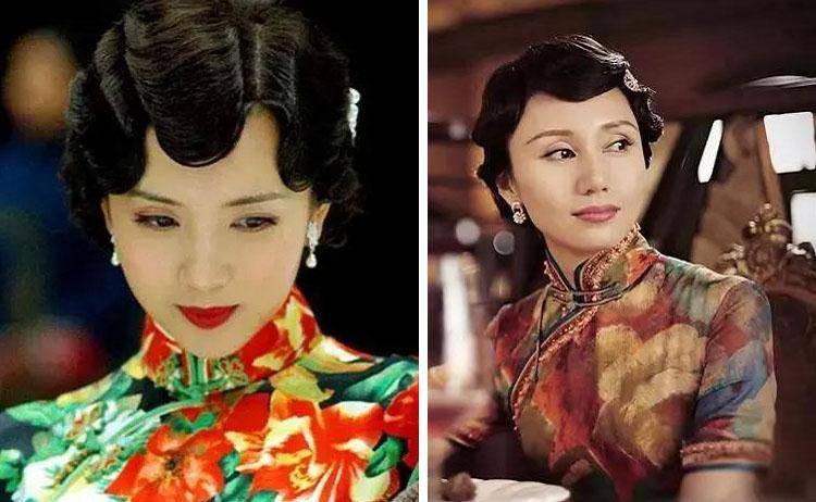 让本就温婉的女人面庞也跟着温柔起来,显得更加娇羞《花样年华》里穿