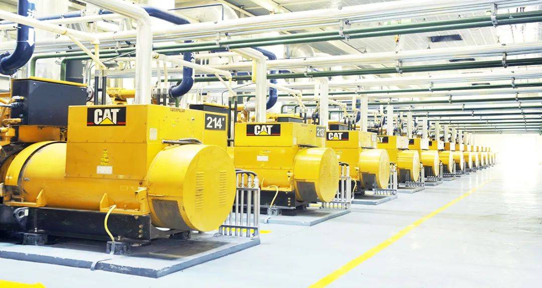 工艺先进的装备制造集团金驹煤电化公司寺河矿120mw瓦斯发电机组(霍