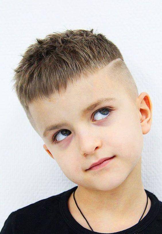 6岁儿童发型男小帅哥图片