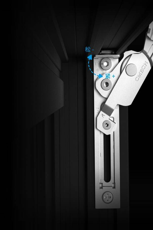 cmech希美克|165°纱窗铰链,隐于形精于心_品质_mm_型材