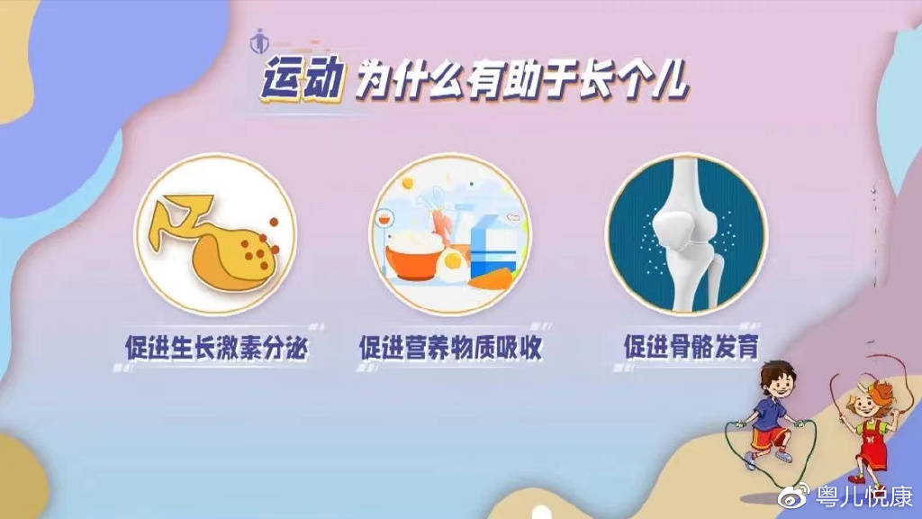 对生长激素分泌而言,运动是最强有力的生理刺激,从运动10-20分钟开始