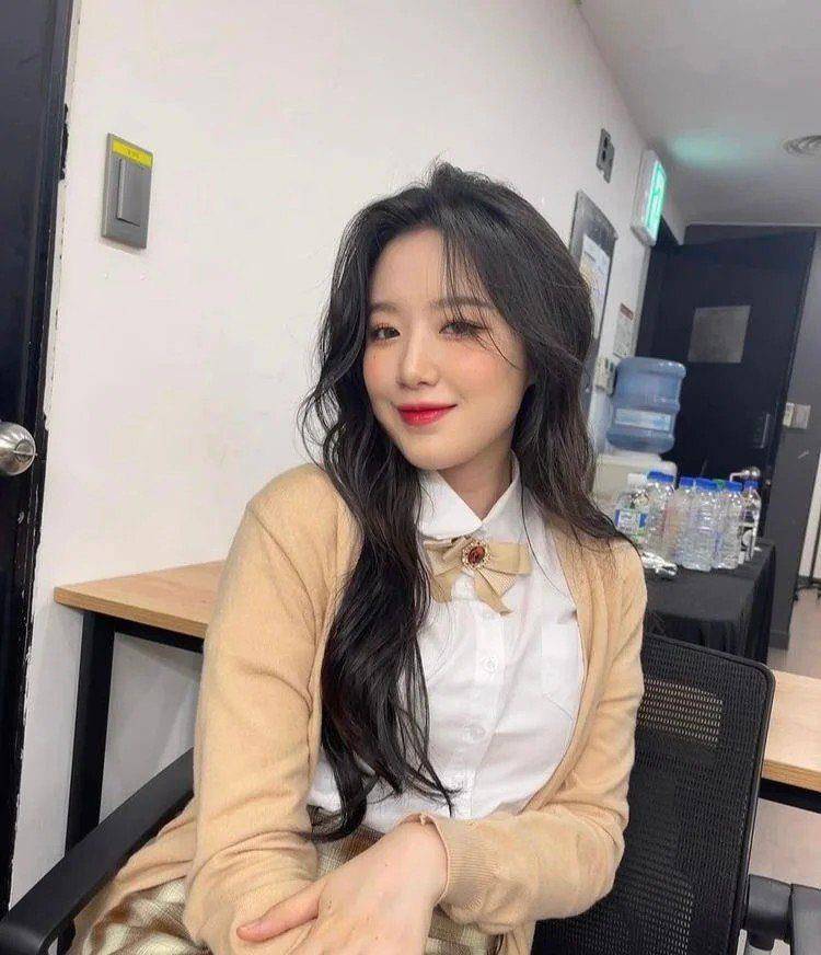 gidle叶舒华关键时刻很争气看似是突然成长实则是卧薪尝胆