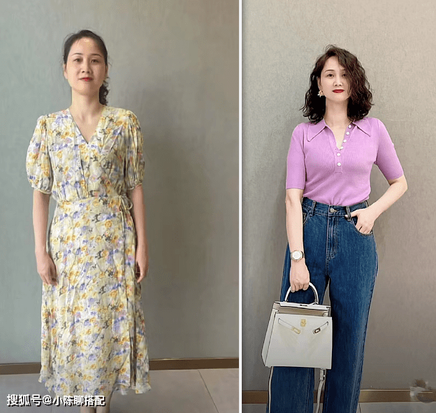 10位妈妈改造前后对比图,从土气到惊艳,关键做对这4点_衣服_形象_款式