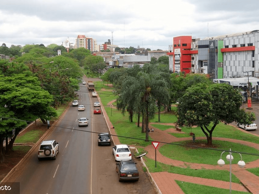 巴拉圭第二大城市东方市