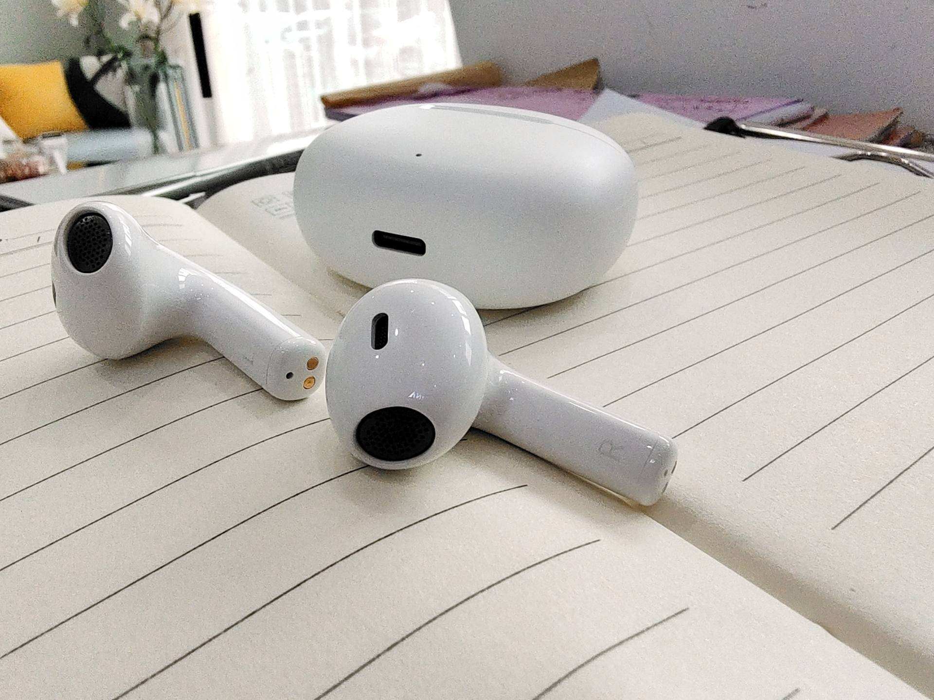 QCY AilyPods耳机,音质醇厚，学生党首选