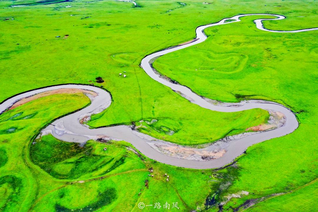 中国边境有个呼伦贝尔市，6月份4点前就天亮，最佳旅游季已到来