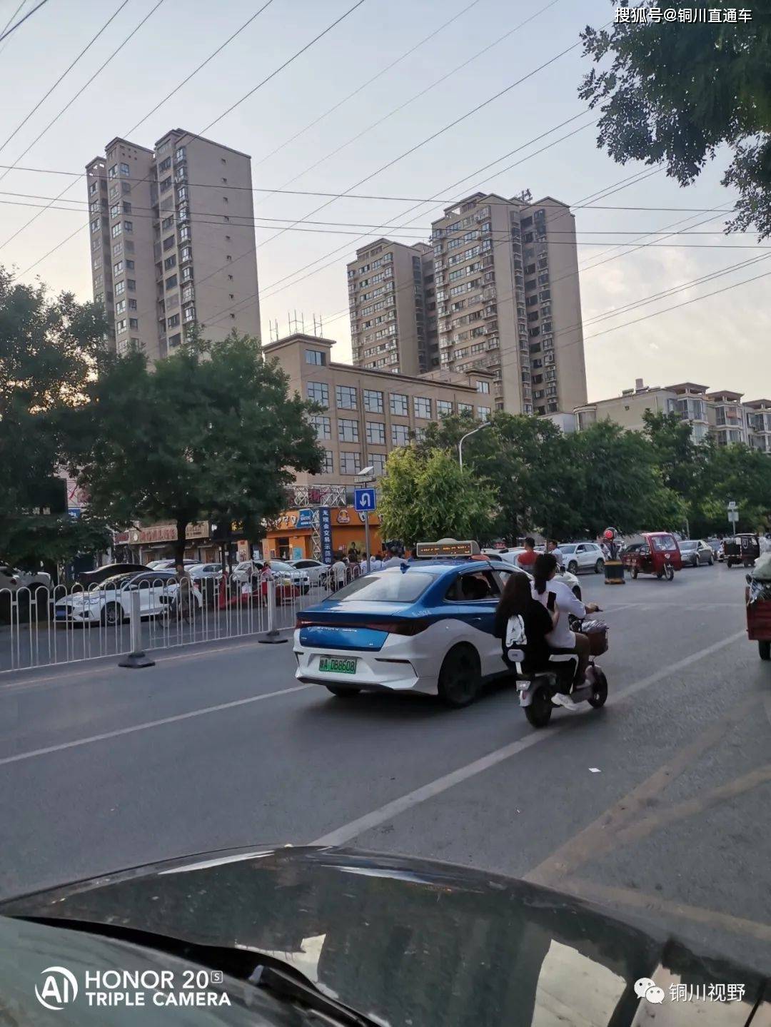 鄠邑区余下镇的初夏